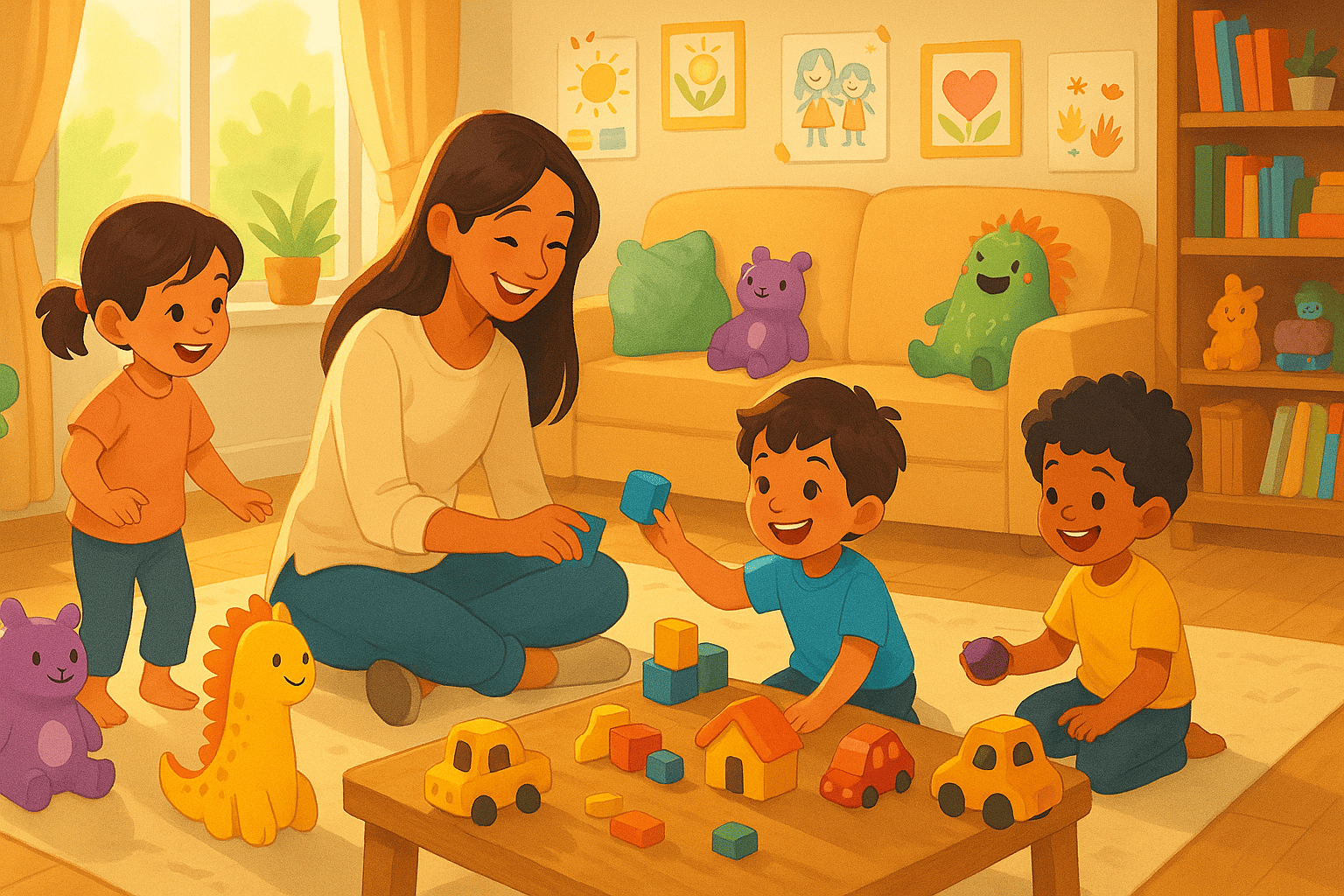 Ilustración Cuidado Personalizado